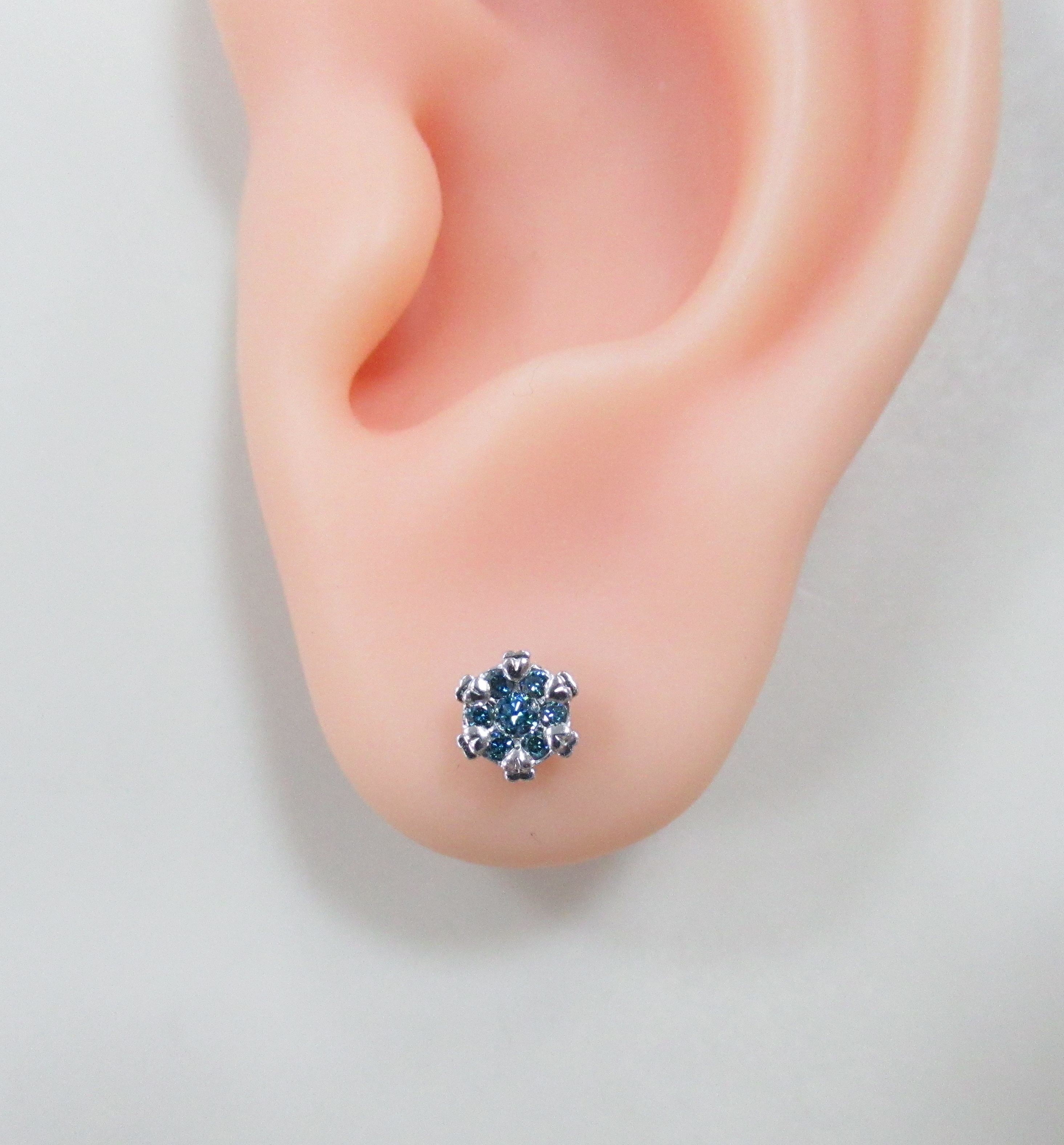 10511-001214 Серьги (Au 585)